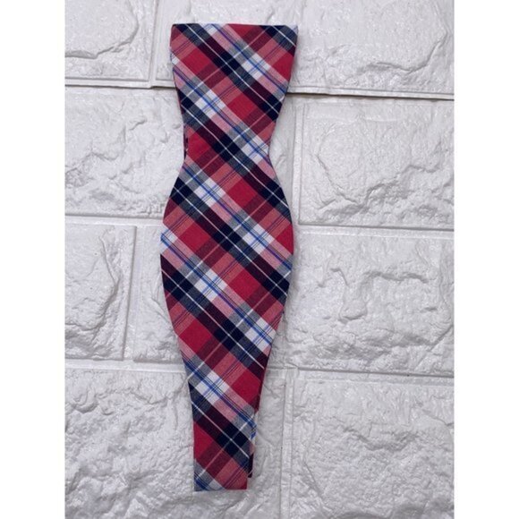 Skinny Tie Madness - Men’s Bow Tie Pink Multicolor SKM552 - Picture 2 of 7